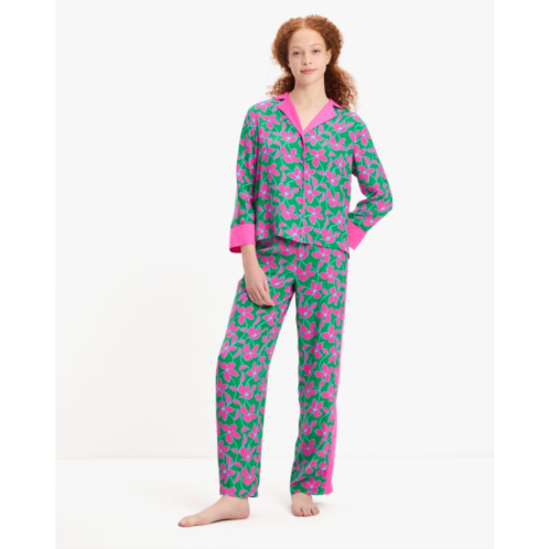 Kate spade Floral Vines Long Pj Set