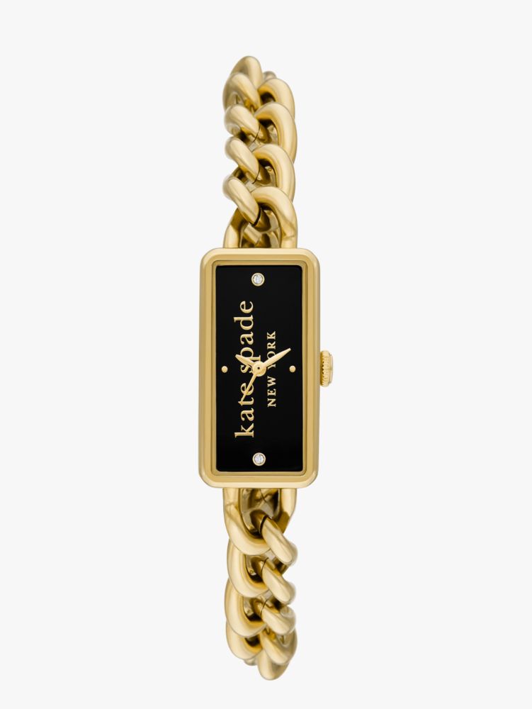 Kate spade Rosedale Gold Tone Stainless Steel Watch