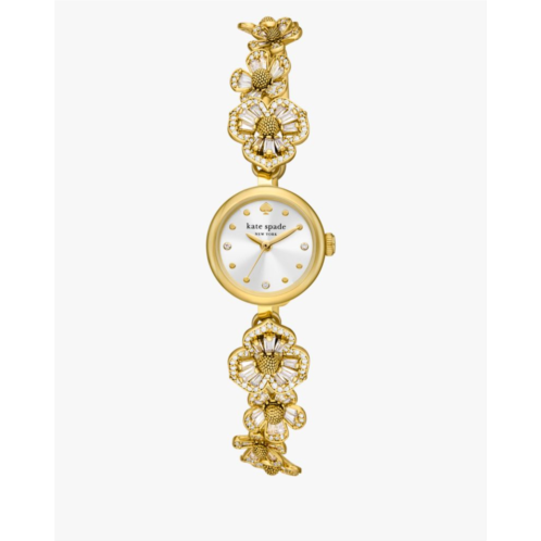 Kate spade Monroe Gold Tone Stainless Steel Bracelet Watch