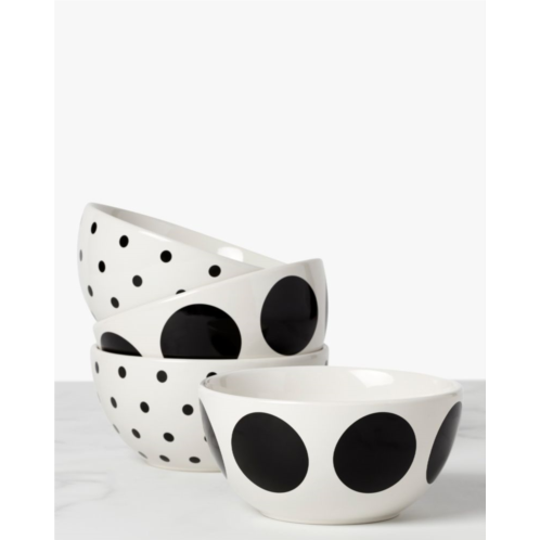 Kate spade On The Dot 4 Piece All Purpose Bowl Set