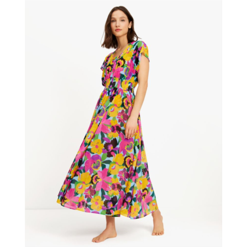 Kate spade Orchid Bloom Maxi Cover Up Dress