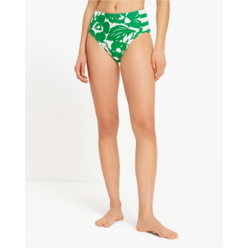 Kate spade Cabana Mix High Waist Bikini Bottom