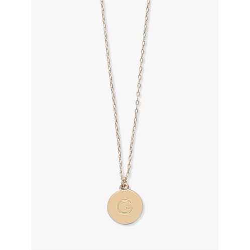 Kate spade G Mini Pendant