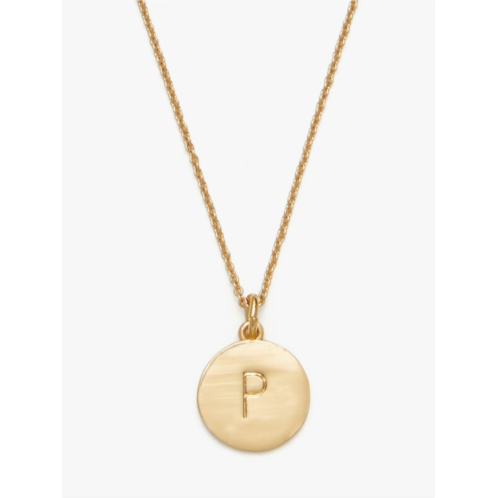 Kate spade Initial P Pendant