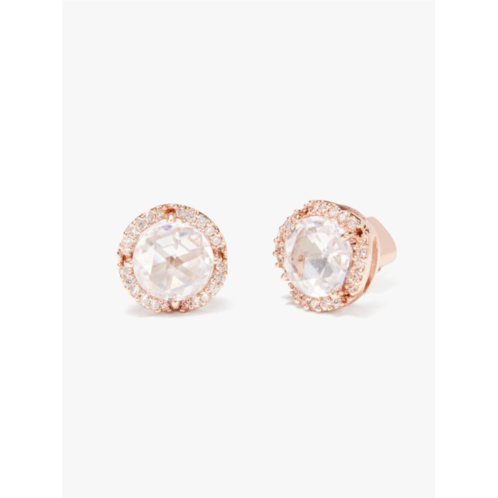 Kate spade That Sparkle Pave Round Large Studs