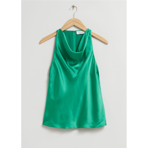 & OTHER STORIES Draped Front Top