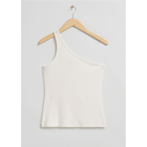 & OTHER STORIES One Shoulder Top