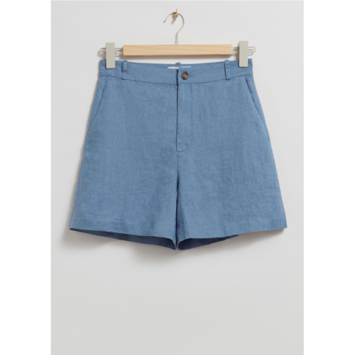 & OTHER STORIES Linen Shorts