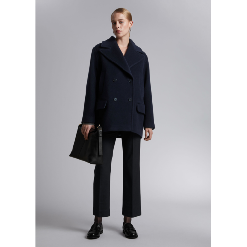 & OTHER STORIES Relaxed Pea Coat