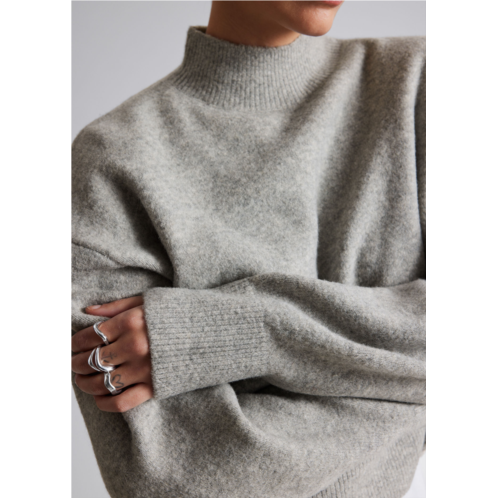 & OTHER STORIES Mock-Neck Sweater