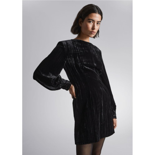 & OTHER STORIES Structured Mini Dress