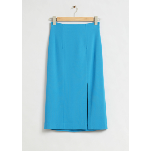 & OTHER STORIES Fitted High-Waist Pencil Skirt