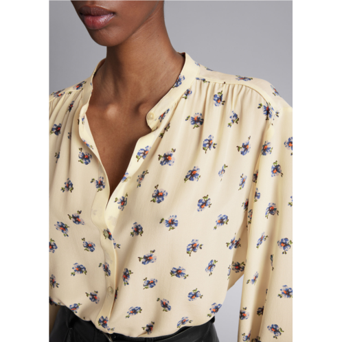 & OTHER STORIES Relaxed Silk Blouse