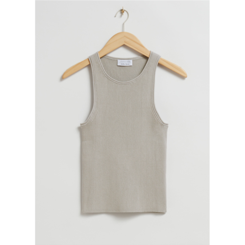 & OTHER STORIES Racer-Back Tank Top