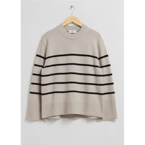 & OTHER STORIES Wool Knit Sweater