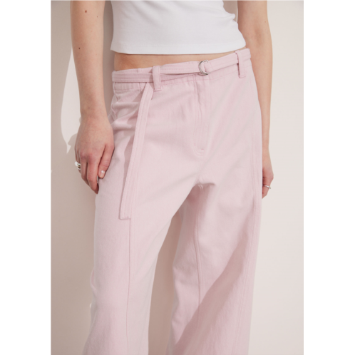 & OTHER STORIES Relaxed Belted Trousers