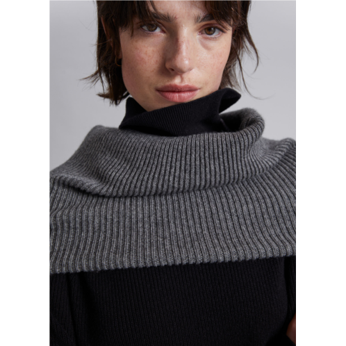 & OTHER STORIES Cashmere Turtleneck Sweater