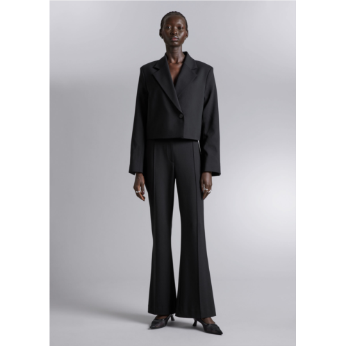 & OTHER STORIES Tailored Bootcut Trousers
