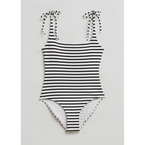& OTHER STORIES Ribbed Swimsuit