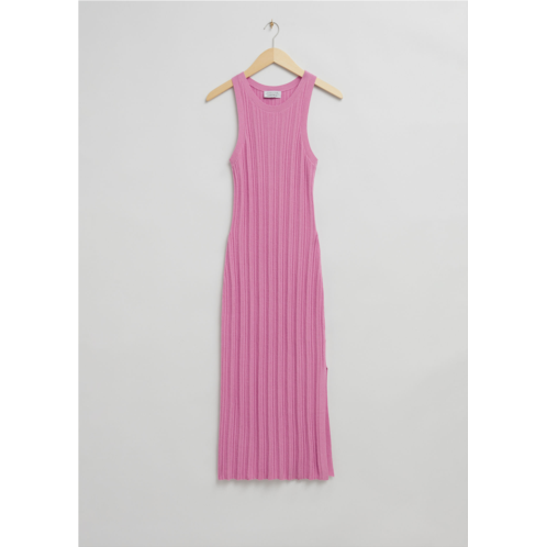& OTHER STORIES Fitted Midi Tank Dress