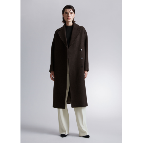 & OTHER STORIES Voluminous Belted Wool Coat