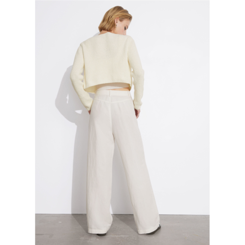& OTHER STORIES Relaxed Breezy Trousers