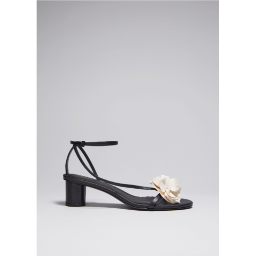 & OTHER STORIES Heeled Leather Sandals