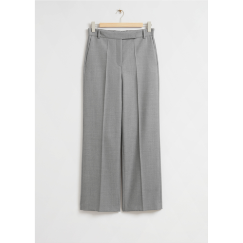 & OTHER STORIES Relaxed Tailored Suit Trousers