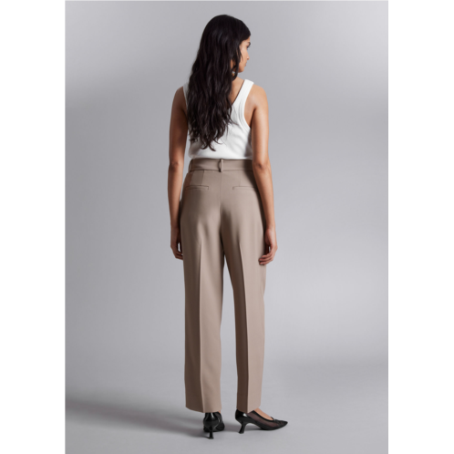 & OTHER STORIES Tailored Tapered Trousers