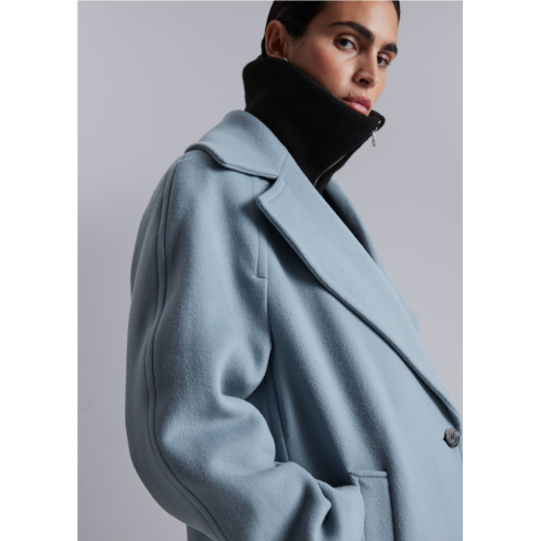 & OTHER STORIES Oversized Wool Coat