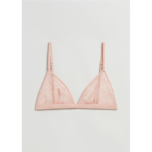 & OTHER STORIES Lace Soft Bra