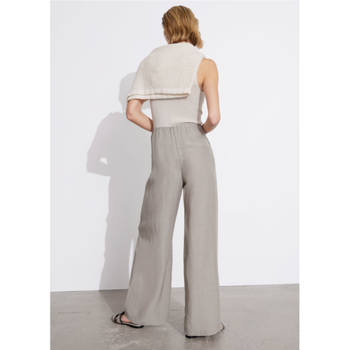 & OTHER STORIES Wide Trousers