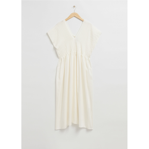 & OTHER STORIES Pleated Midi Dress