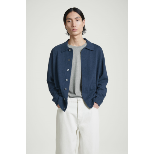 Cos KNITTED TEXTURED OVERSHIRT