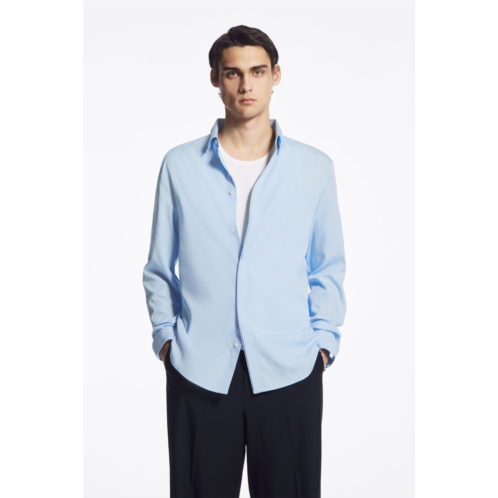 Cos CONCEALED-PLACKET SHIRT - RELAXED