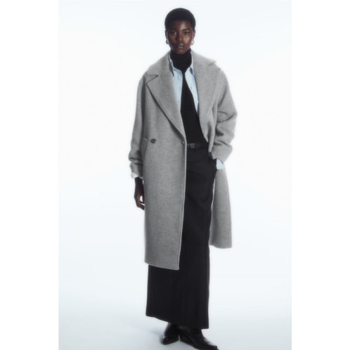 Cos OVERSIZED DOUBLE-BREASTED WOOL COAT