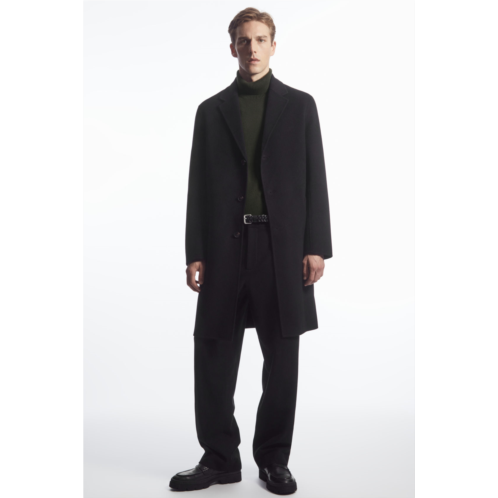 Cos RELAXED-FIT DOUBLE-FACED WOOL COAT