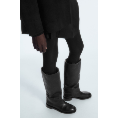 Cos LEATHER RIDING BOOTS