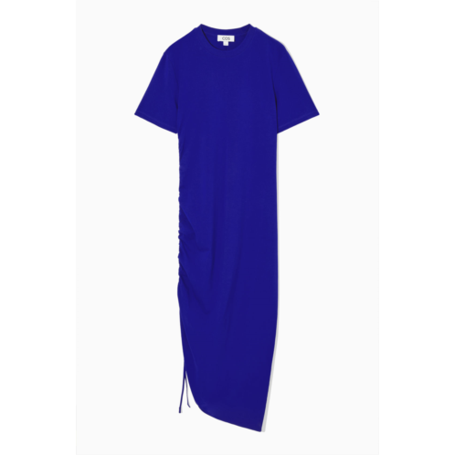 Cos GATHERED-SIDE T-SHIRT DRESS