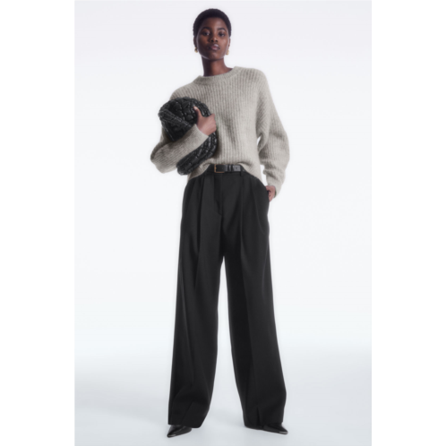 Cos WIDE-LEG TAILORED WOOL PANTS