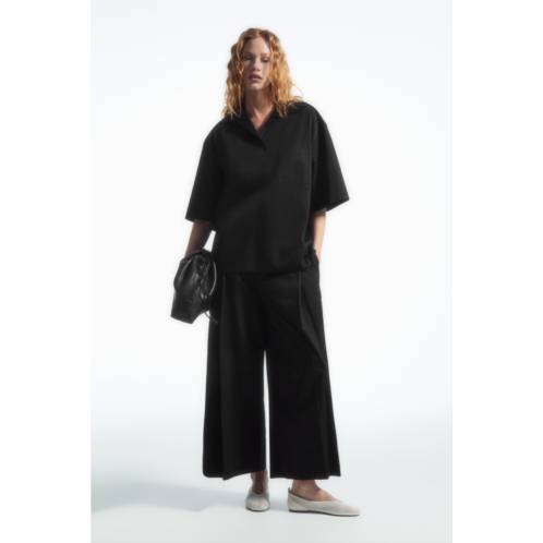 Cos ELASTICATED PLEATED CULOTTES
