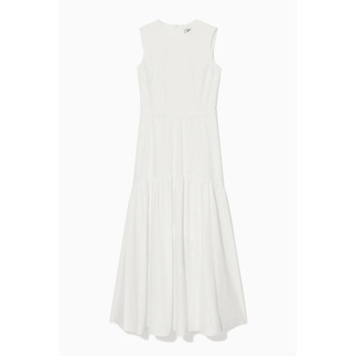 Cos OPEN-BACK TIERED DRESS