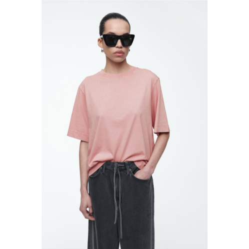 Cos OVERSIZED GARMENT-DYED T-SHIRT