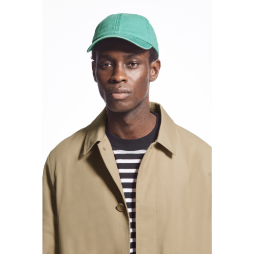 Cos WASHED COTTON-TWILL BASEBALL CAP
