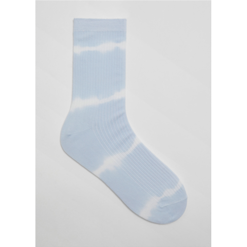 & OTHER STORIES Ribbed Tie-Dye Socks