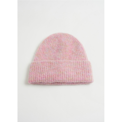 & OTHER STORIES Space Dye Wool Beanie