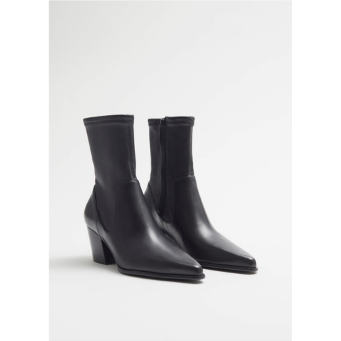 & OTHER STORIES Pointed Leather Boots
