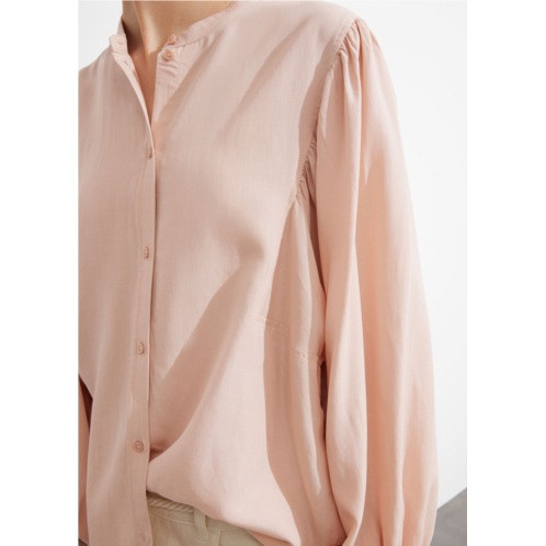 & OTHER STORIES Puff-Sleeve Blouse
