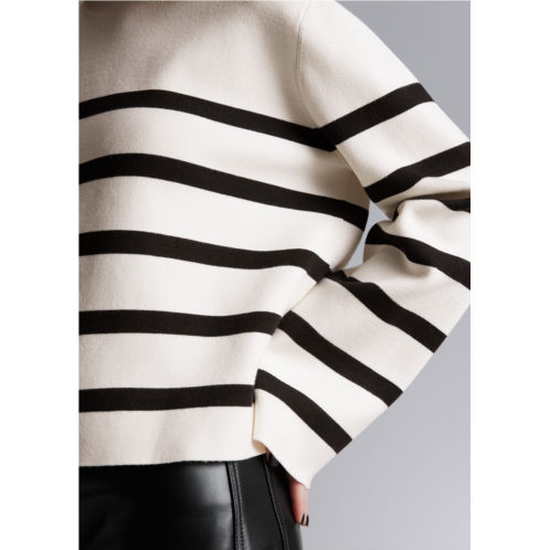& OTHER STORIES Wide-Sleeve Knit Sweater