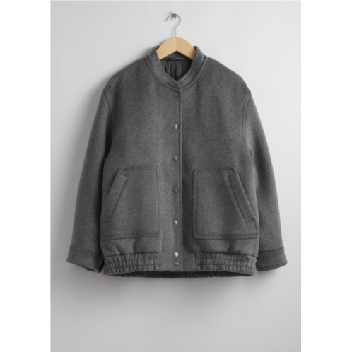 & OTHER STORIES Oversized Wool Jacket